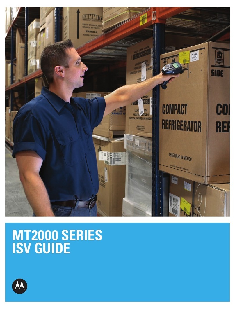 Motorola SYMBOL MT2000 Series User manual