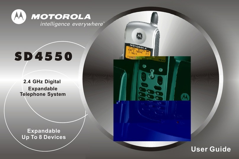 Motorola SD4550 user guide