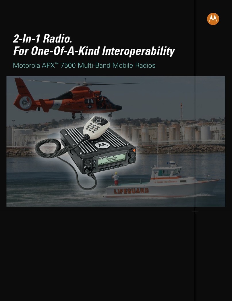 Motorola EMS APX 7500 brochure