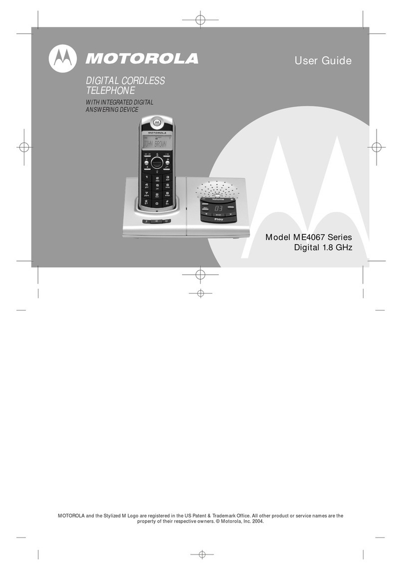 Motorola ME4067 Series user guide
