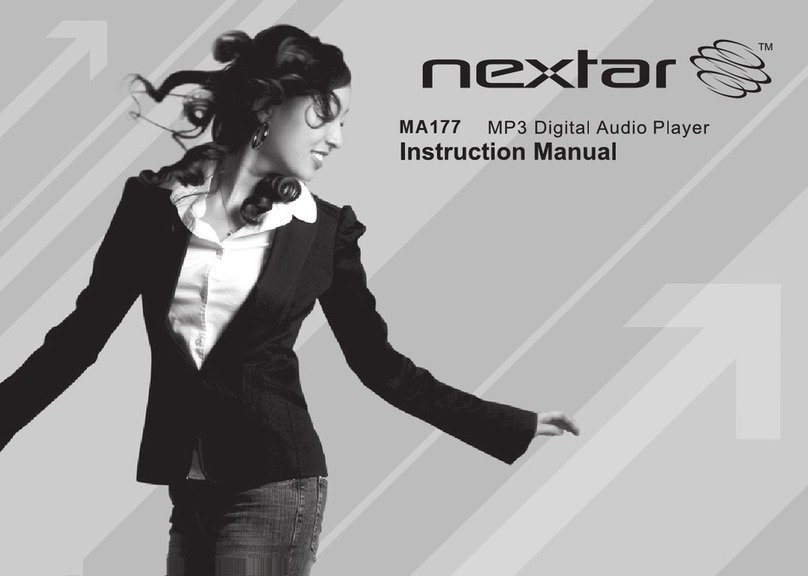 Nextar MA177 instruction manual