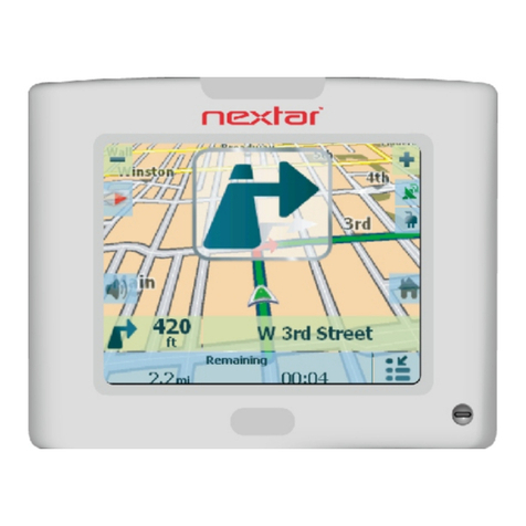 Nextar S3 User manual