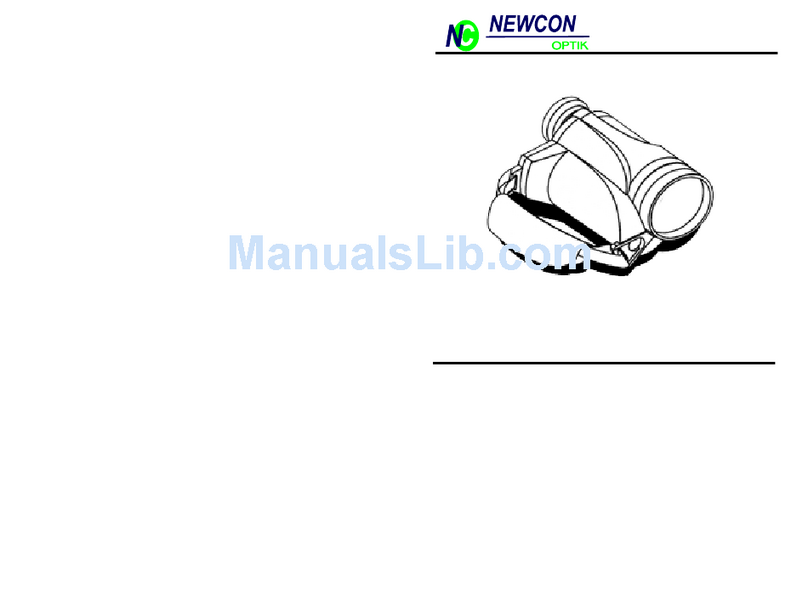 Newcon Optik MB-2 User manual