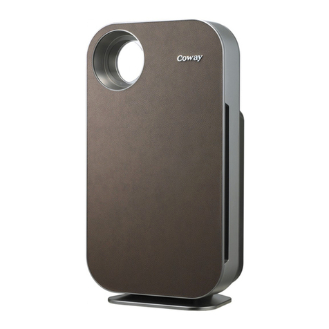 Coway Air Purifier AP-1008DH User manual