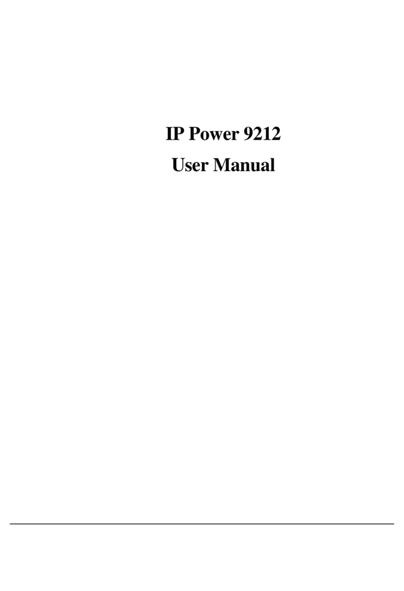 New Media Technology IP Power 9212 user manual