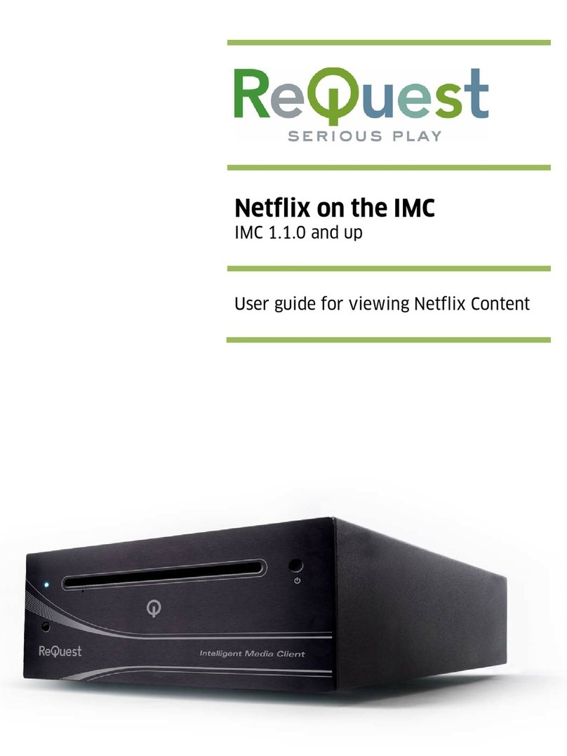 Request REQUEST IMC 1.1.0 user guide