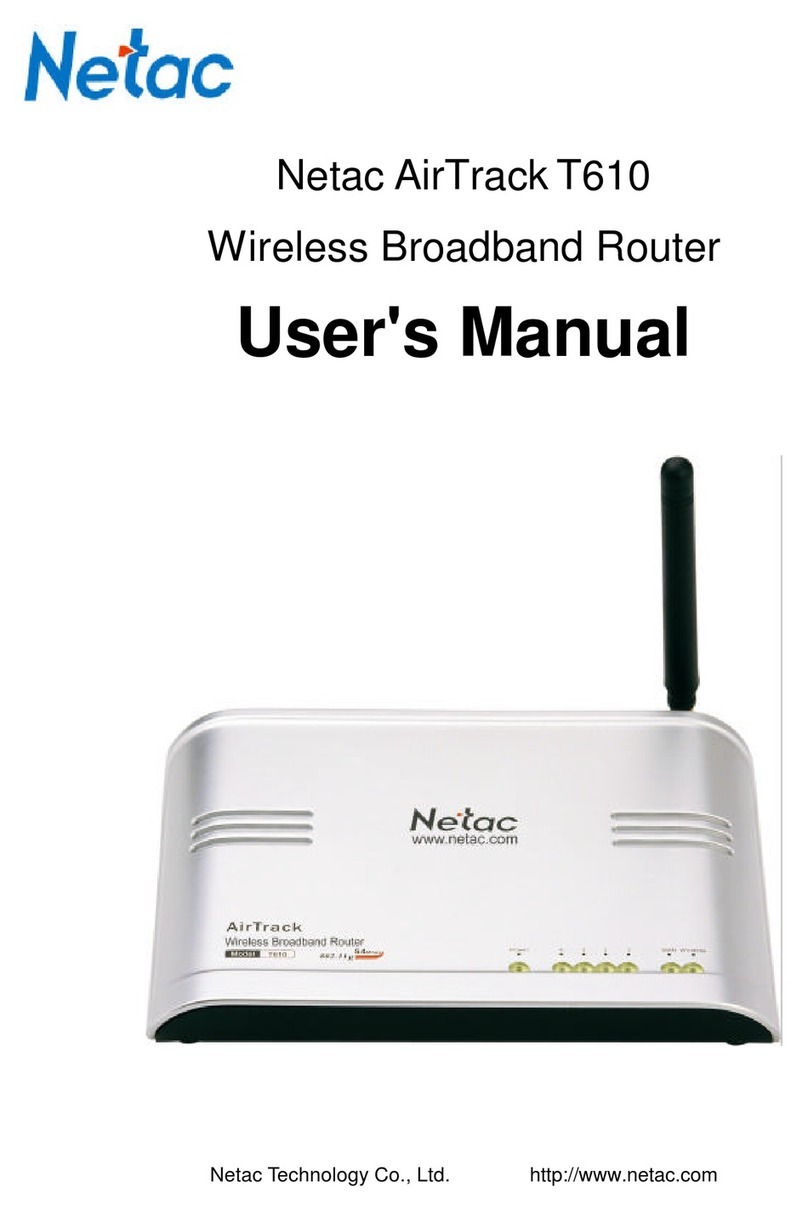Netac AirTrack T610 User manual
