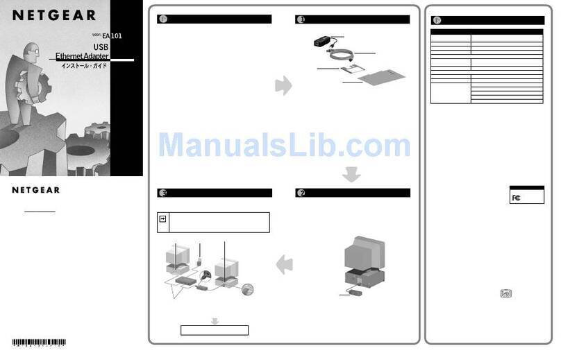 NETGEAR EA101 User manual