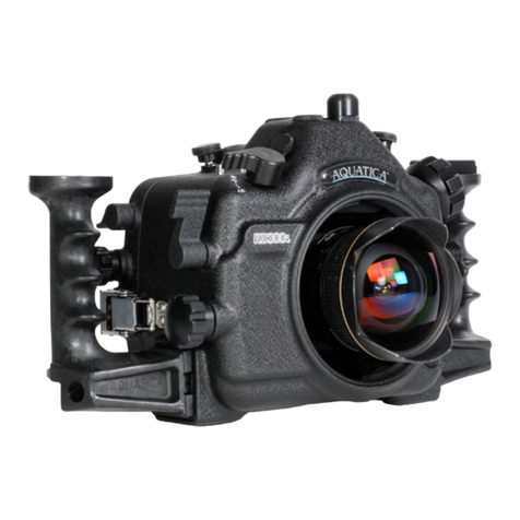 Aquatica Digital D300S operating manual