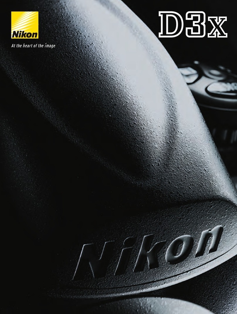 Nikon D3X User manual Nikon D3X User manual
