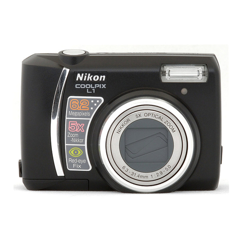 Nikon COOLPIX L1 User manual