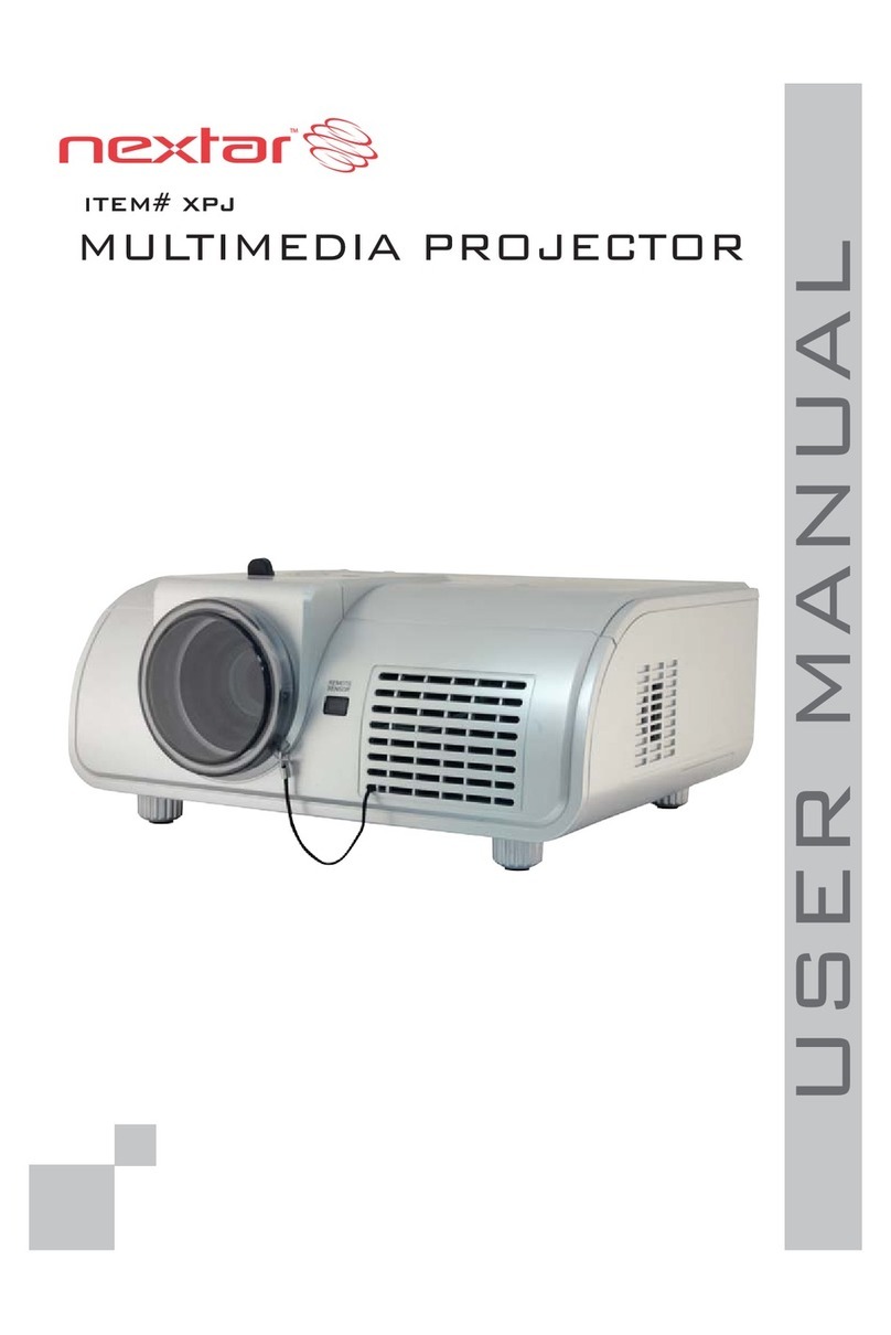 Nextar XPJ user manual