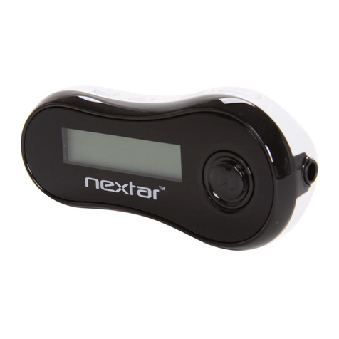Nextar MA588F instruction manual