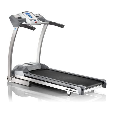 Nautilus Sport Series T514 User manual
