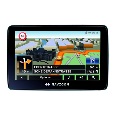 Navigon 7310 7310 User manual