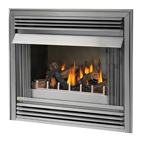 Napoleon BTU'S Brochure & specs