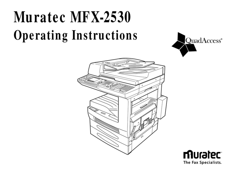 Muratec Dynamo MFX-2530 User manual