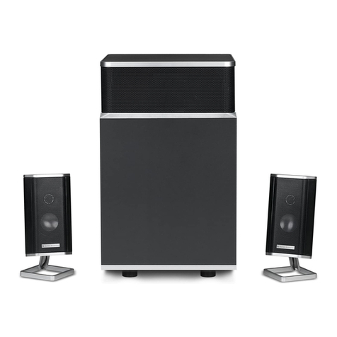 Altec Lansing FX4021 - SELL-SHEET User manual