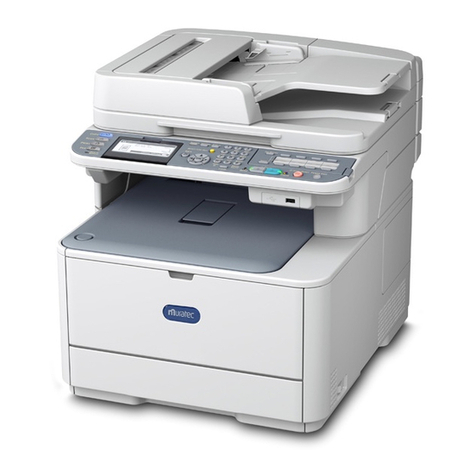 Muratec MFX-C2700 User manual