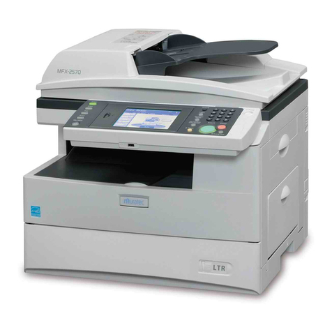 Muratec MFX-2570 User manual