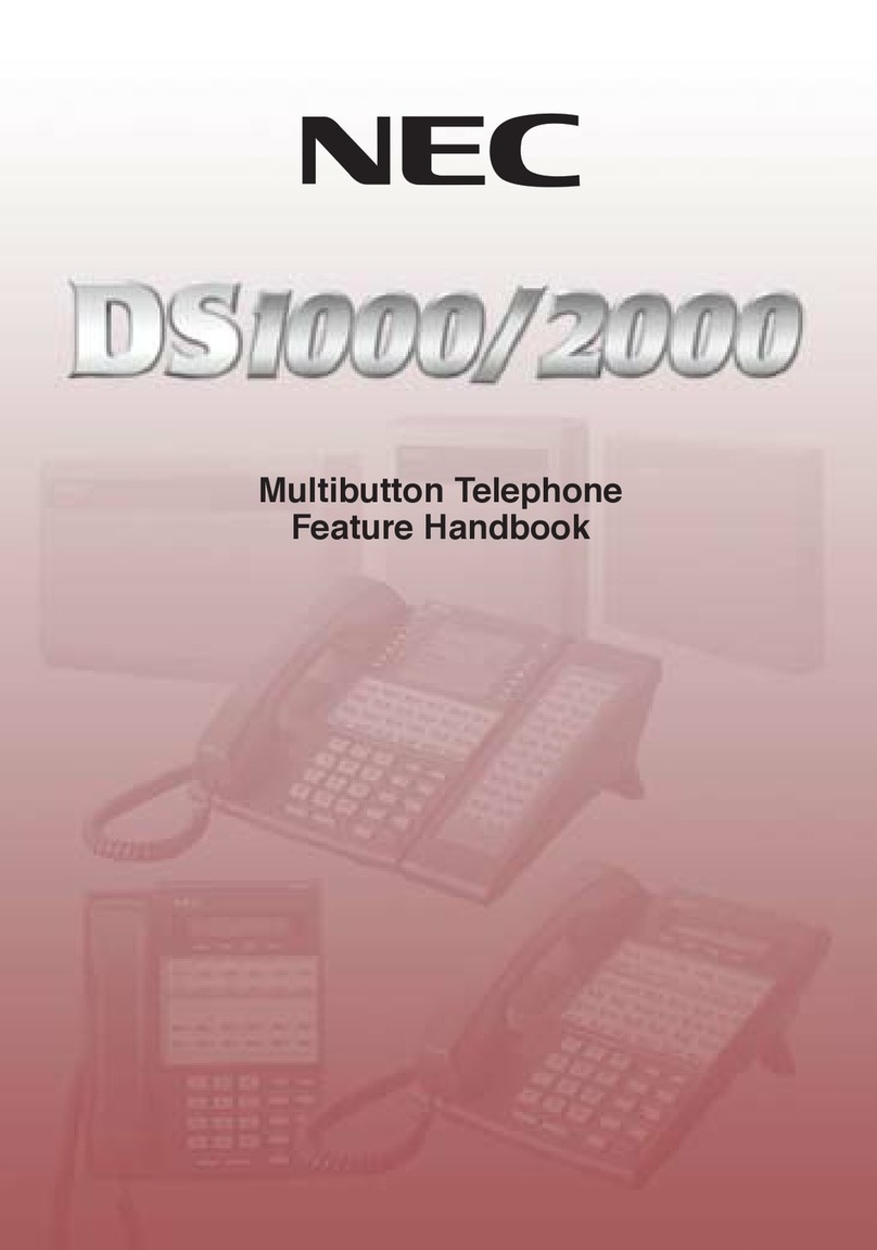 NEC DS1000 Owner's manual