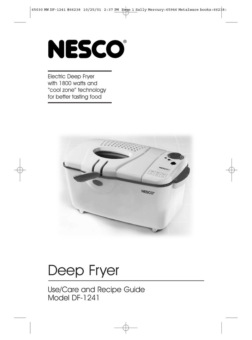 Nesco DF-1241 Technical specifications