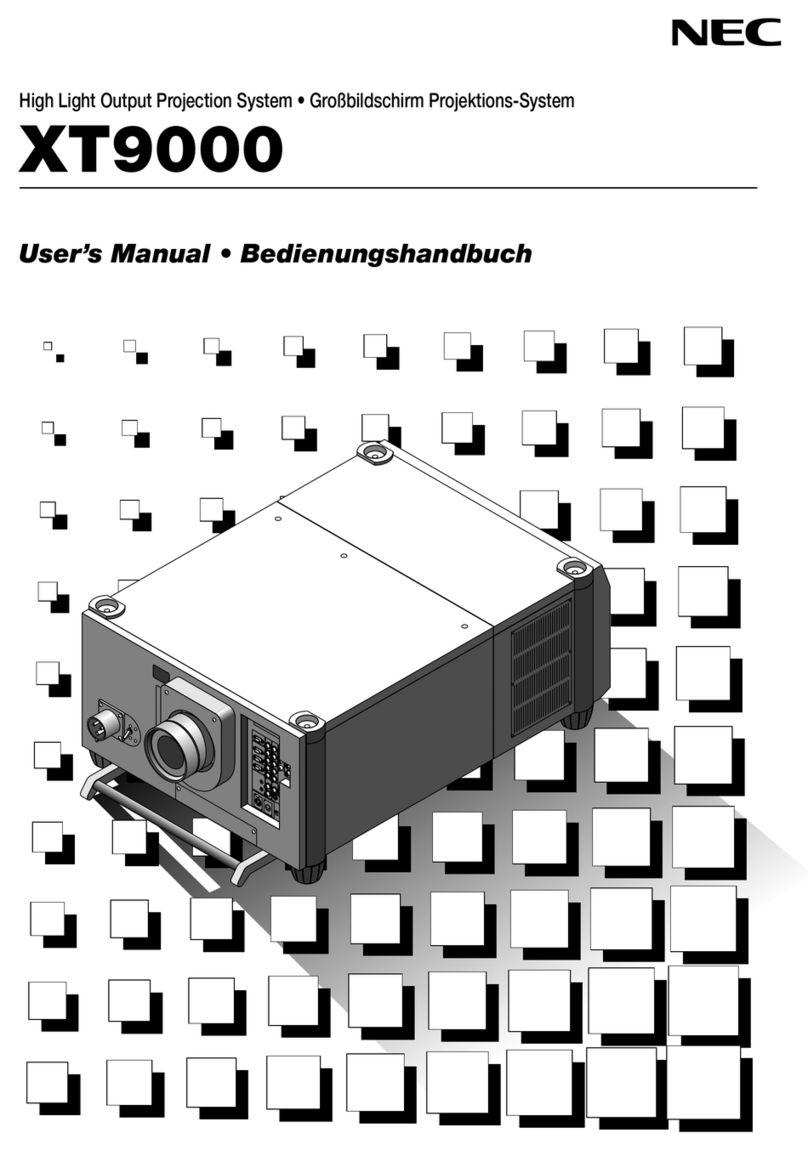 NEC Nighthawk XT9000 User manual