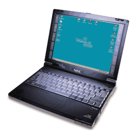 NEC MobilePro 880 User manual