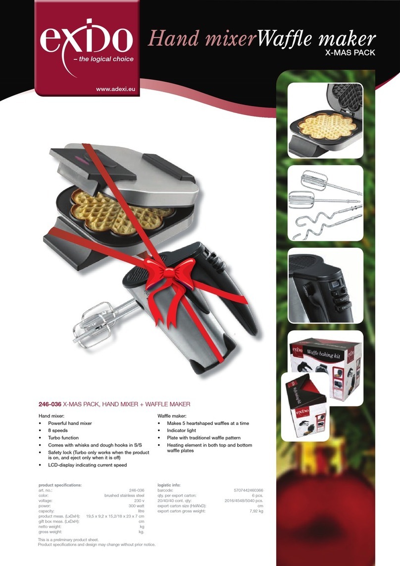 Exido 246-036 Specification sheet