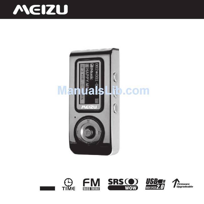 Meizu Electronic Technology X6 user manual