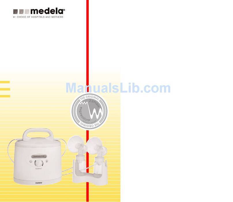 Medela BREASTPUMP Symphony User manual