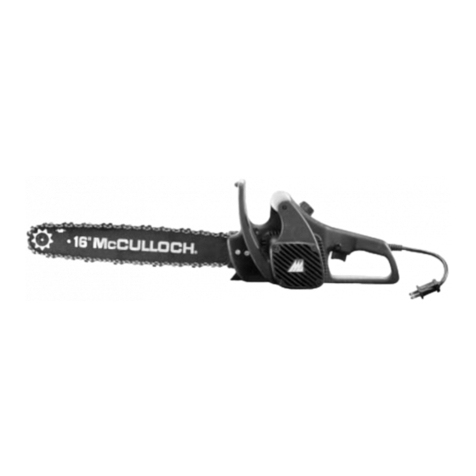 McCulloch Minimac 14, Minimac 16 User manual