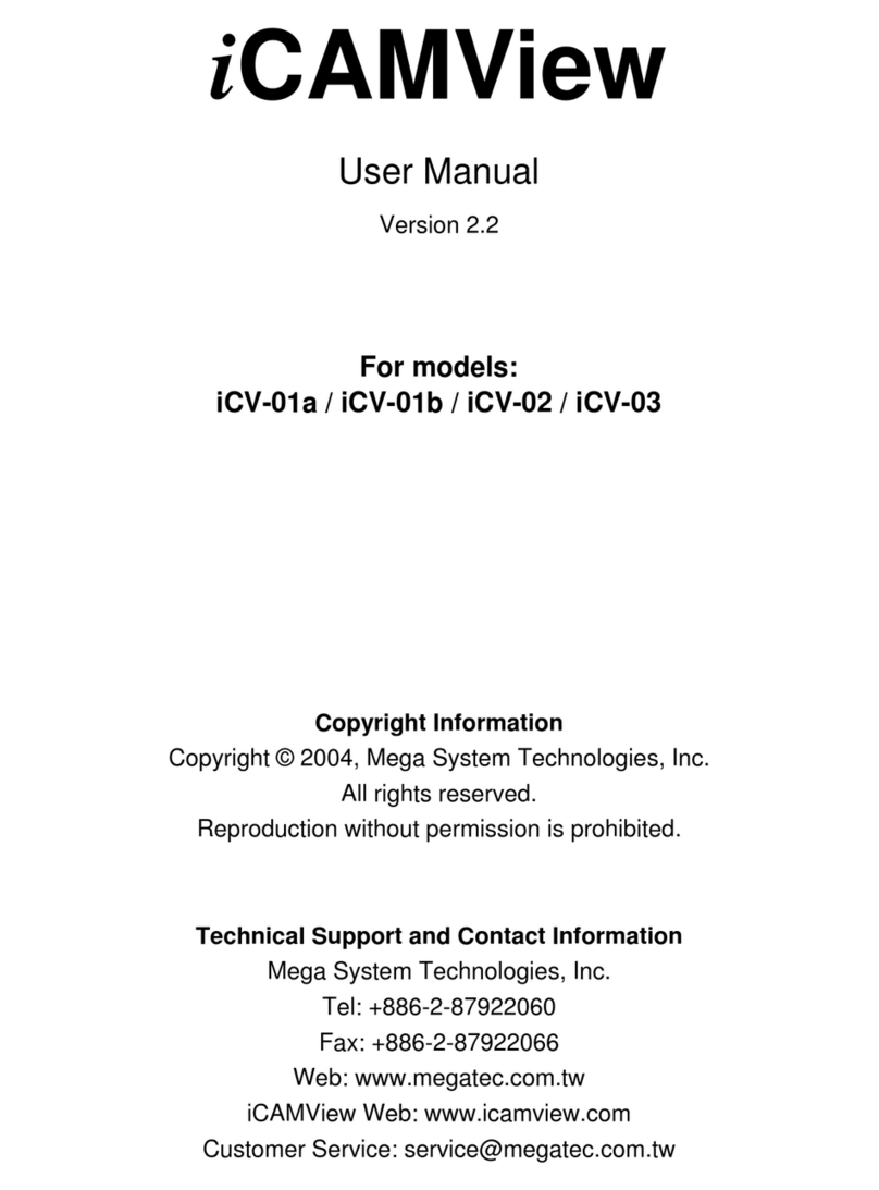 Mega System Tech iCAMView iCV-01a user manual