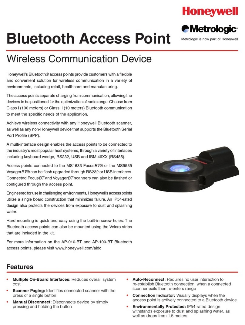 Metrologic FocusBT MS9535 Brochure & specs