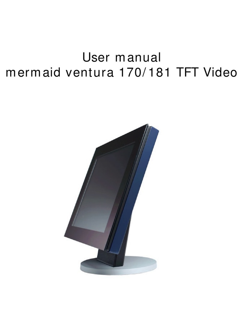 Mermaid mermaid poseidon 170 User manual