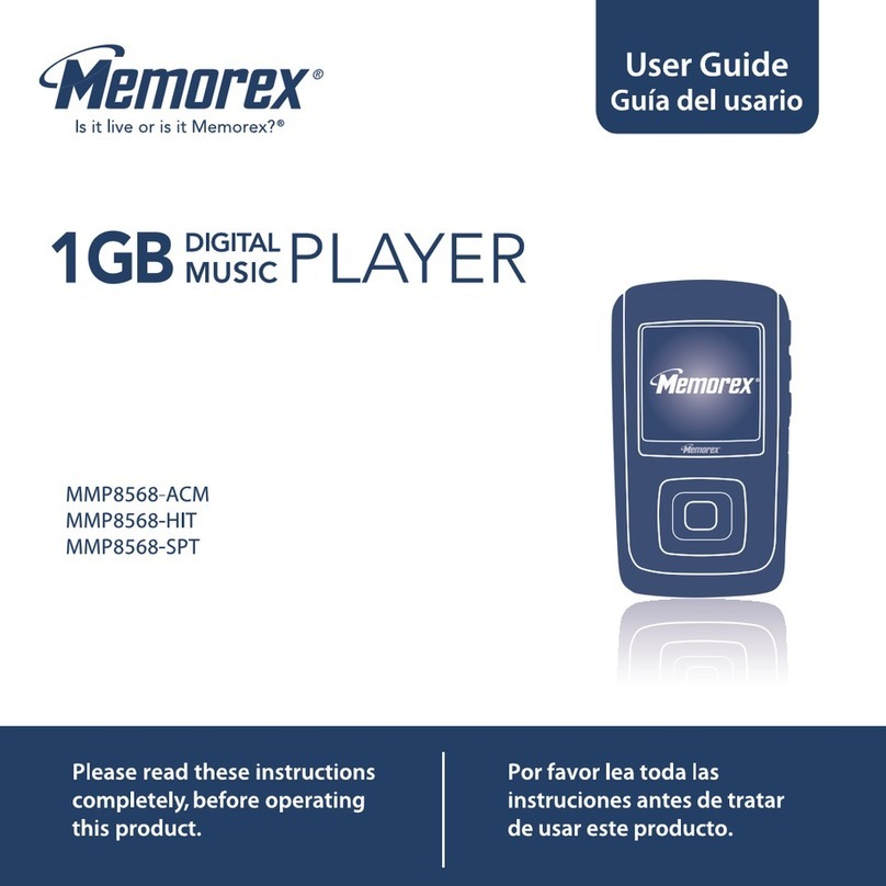 Memorex MMP8568-HIT User manual