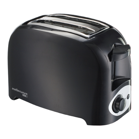 Mellerware ECO 2 24821750W User manual