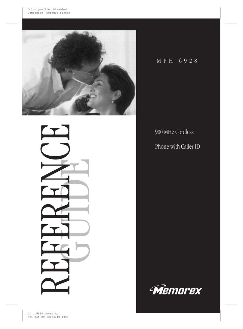 Memorex MPH 6928 User manual