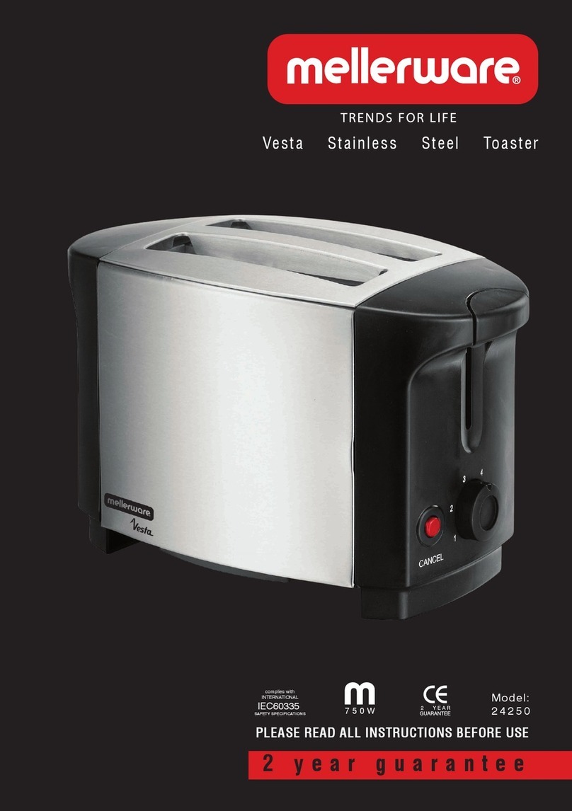 Mellerware 24250 User manual