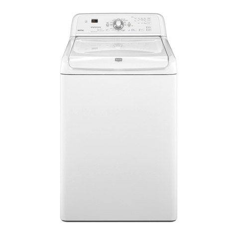 Maytag BRAVOS W10420491A User manual