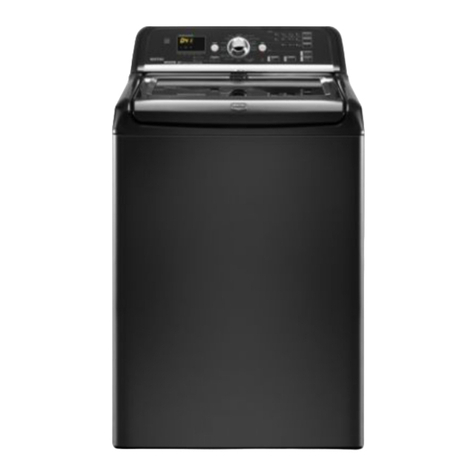 Maytag Bravos W10092824A User manual