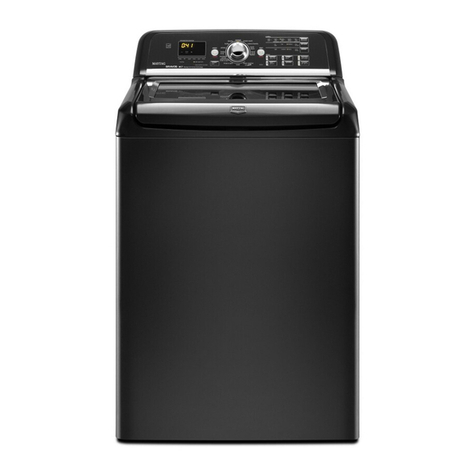 Maytag Bravos W10092822A Use & care guide