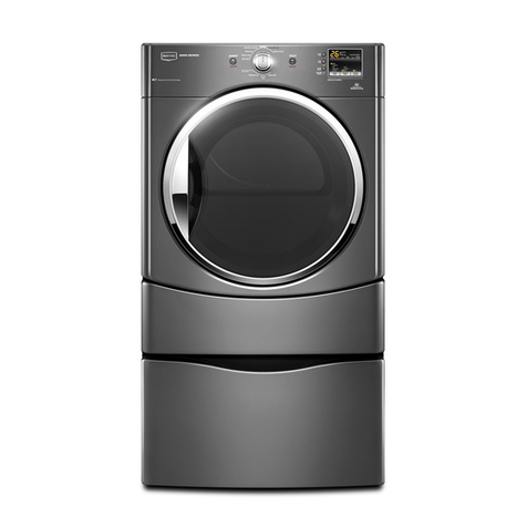 Maytag W10385090A User manual
