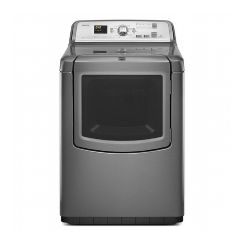 Maytag BRAVOS W10388780A User manual