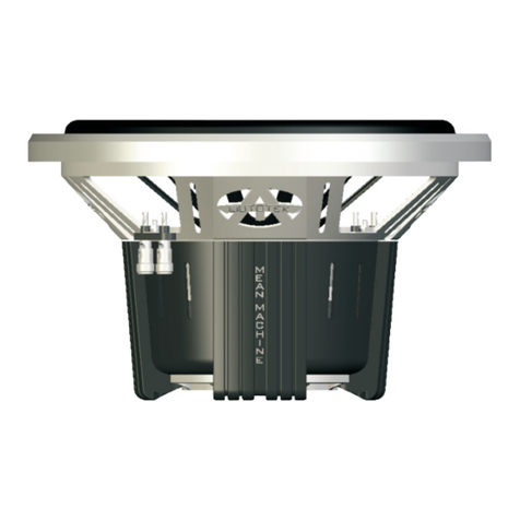 MB QUART MW10D4 User guide