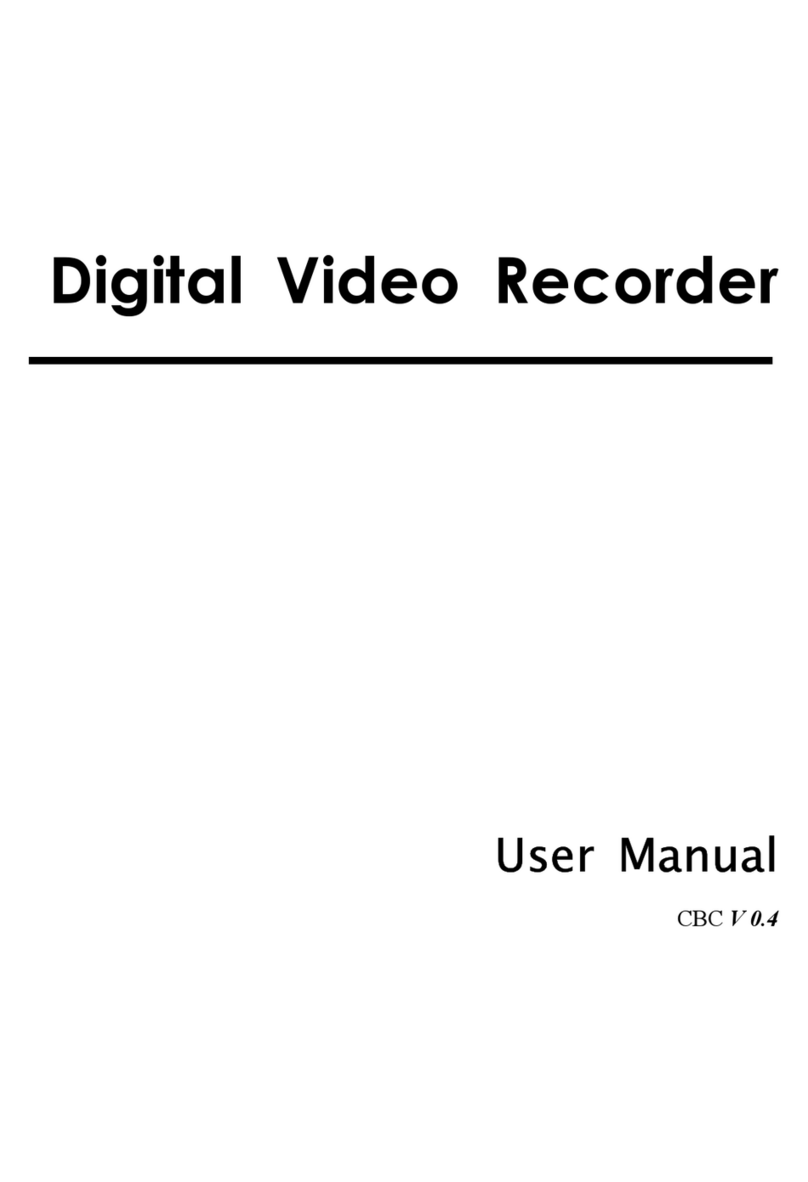 Maxtor Digital Video Recorder CBC V 0.4 user manual