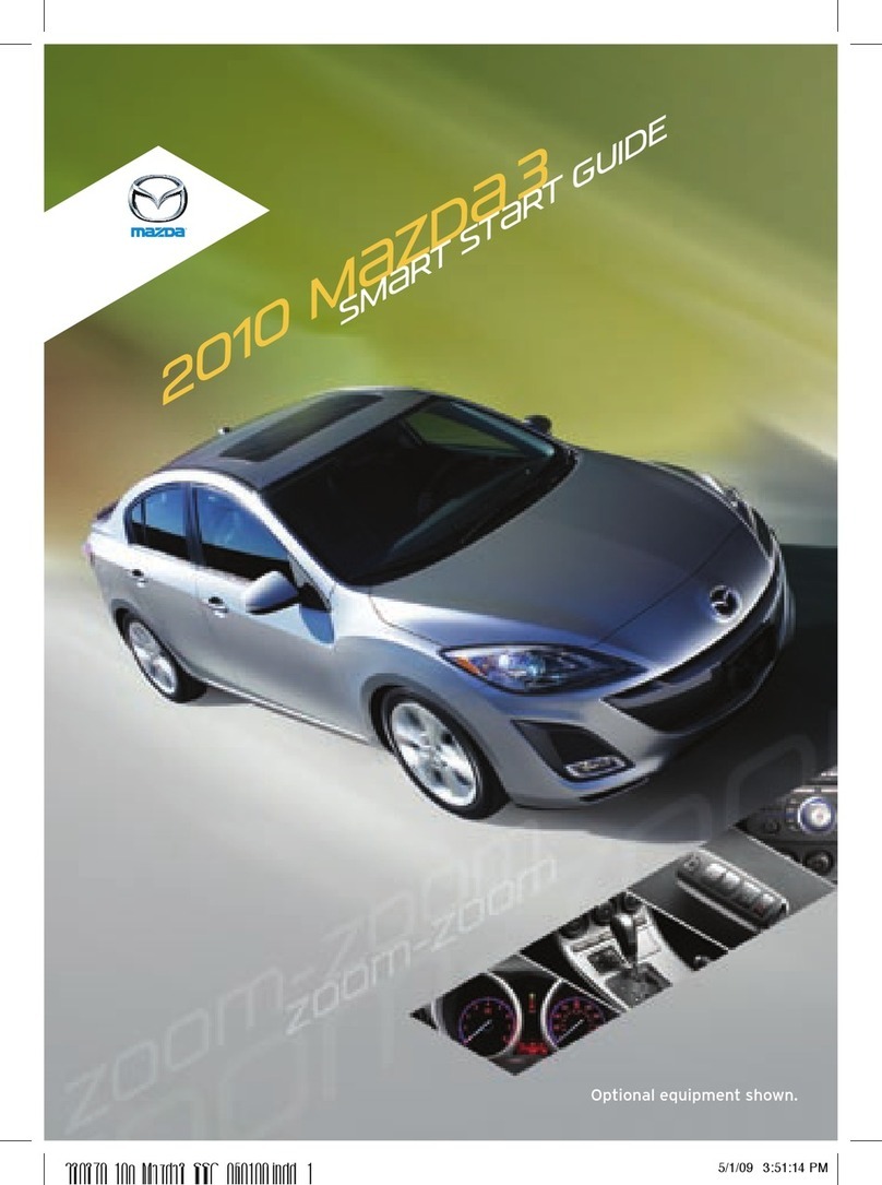 Mazda 2010 MazdaSpeed3 Guide