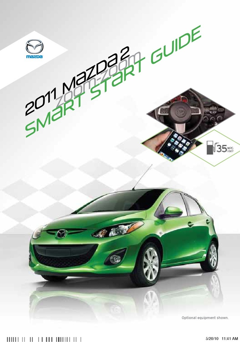 Mazda 2011 Mazda2 Guide