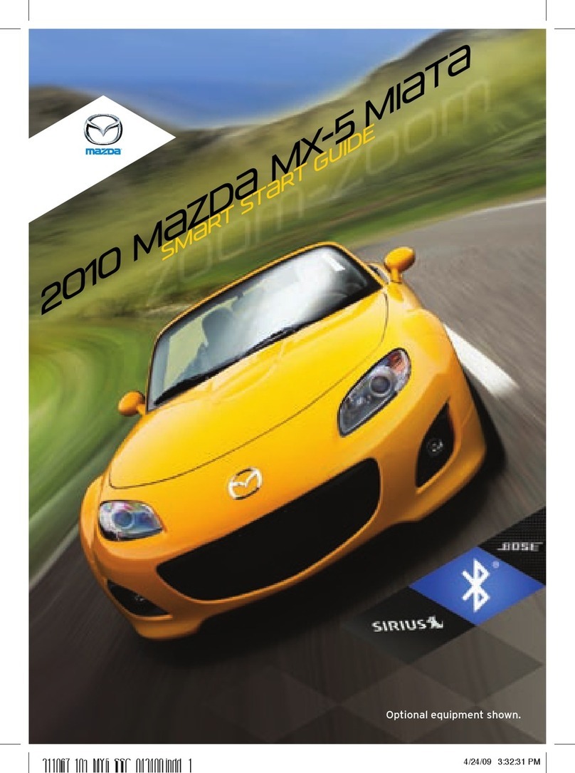 Mazda 2010 MX-5 Miata Guide