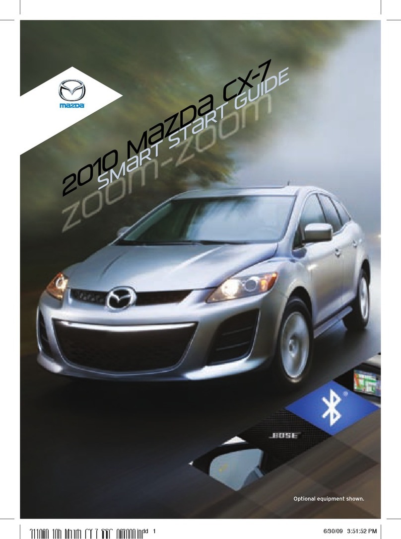 Mazda 2010 CX-7 Guide